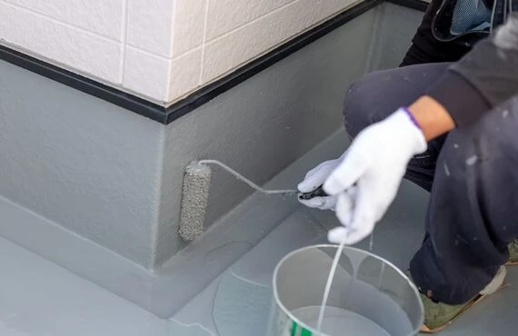 防水仕様 | 広島県福山市の外壁塗装なら株式会社翔波塗装